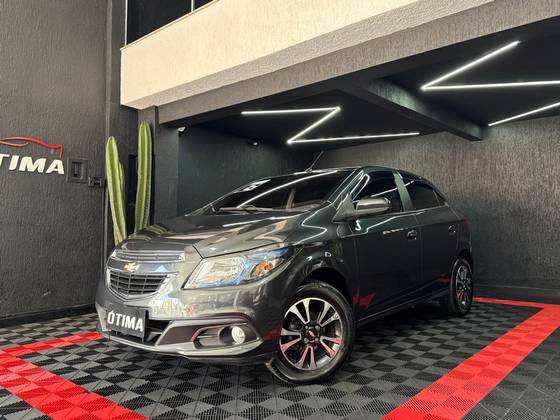 CHEVROLET ONIX 1.4 MPFI LTZ 8V FLEX 4P MANUAL